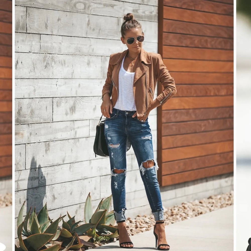 VICI Market Jacket in Camel